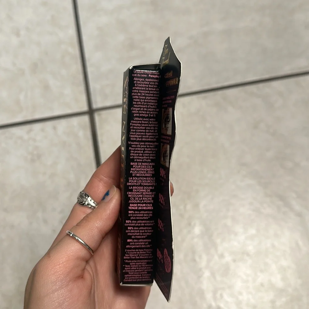 NEW Too Faced Better Than Sex Foreplay Mascara Lash‎ Primer